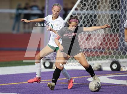 Thumbnail 1 in Athens vs. Fairfield Union (OHSAA D3 District Final) photogallery.
