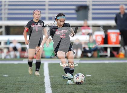 Thumbnail 2 in Athens vs. Fairfield Union (OHSAA D3 District Final) photogallery.