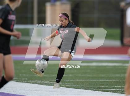 Thumbnail 3 in Athens vs. Fairfield Union (OHSAA D3 District Final) photogallery.