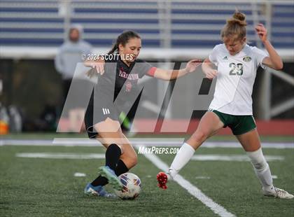 Thumbnail 3 in Athens vs. Fairfield Union (OHSAA D3 District Final) photogallery.