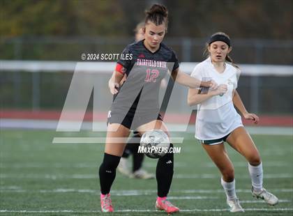 Thumbnail 2 in Athens vs. Fairfield Union (OHSAA D3 District Final) photogallery.