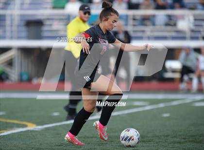 Thumbnail 3 in Athens vs. Fairfield Union (OHSAA D3 District Final) photogallery.