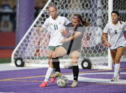 Thumbnail 3 in Athens vs. Fairfield Union (OHSAA D3 District Final) photogallery.