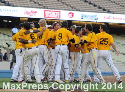 Thumbnail 3 in Temecula Valley vs. Aliso Niguel (CIF-SS D2 Final) photogallery.
