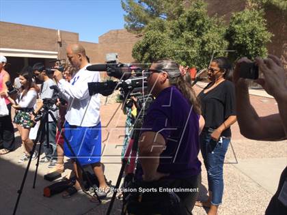 Thumbnail 1 in Corona del Sol TOC Ceremony photogallery.