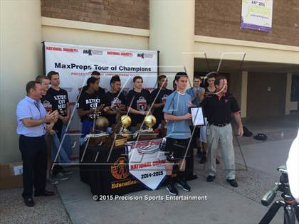 Thumbnail 3 in Corona del Sol TOC Ceremony photogallery.