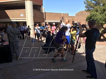 Thumbnail 3 in Corona del Sol TOC Ceremony photogallery.