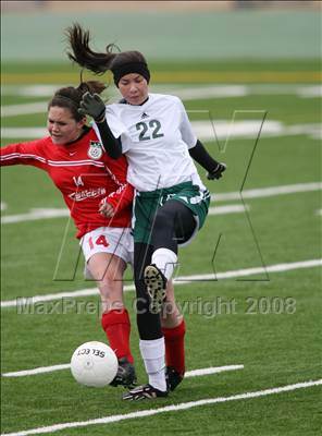 Thumbnail 1 in Lake Travis vs Cedar Park (Georgetown Governor's Cup) photogallery.