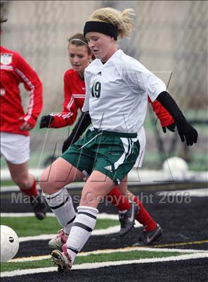 Thumbnail 3 in Lake Travis vs Cedar Park (Georgetown Governor's Cup) photogallery.