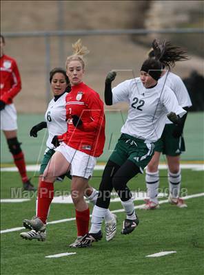 Thumbnail 3 in Lake Travis vs Cedar Park (Georgetown Governor's Cup) photogallery.
