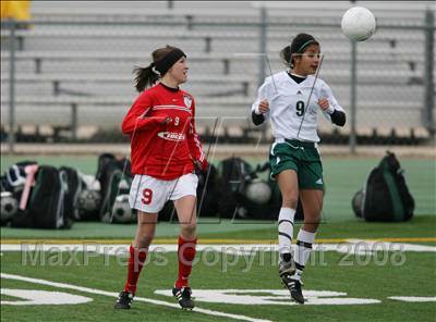 Thumbnail 3 in Lake Travis vs Cedar Park (Georgetown Governor's Cup) photogallery.
