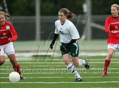 Thumbnail 3 in Lake Travis vs Cedar Park (Georgetown Governor's Cup) photogallery.