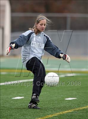 Thumbnail 3 in Lake Travis vs Cedar Park (Georgetown Governor's Cup) photogallery.