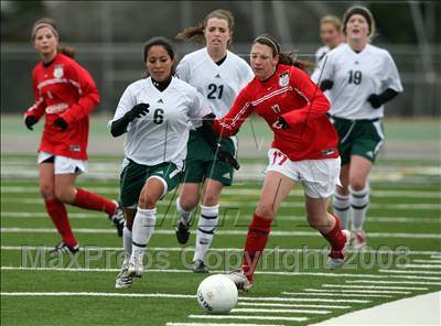 Thumbnail 3 in Lake Travis vs Cedar Park (Georgetown Governor's Cup) photogallery.