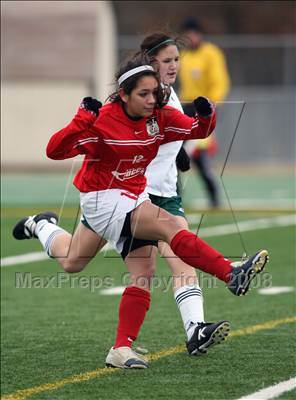 Thumbnail 2 in Lake Travis vs Cedar Park (Georgetown Governor's Cup) photogallery.