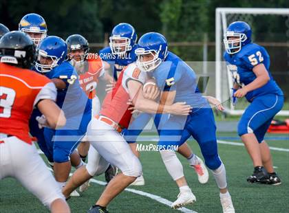 Thumbnail 2 in Davie vs. West Caldwell (Carolina Preps Jamboree) photogallery.