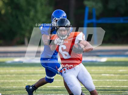 Thumbnail 3 in Davie vs. West Caldwell (Carolina Preps Jamboree) photogallery.