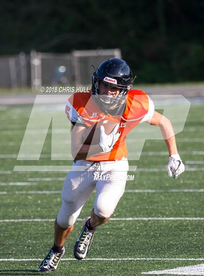 Thumbnail 2 in Davie vs. West Caldwell (Carolina Preps Jamboree) photogallery.