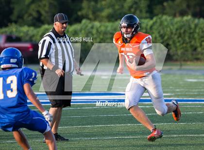 Thumbnail 3 in Davie vs. West Caldwell (Carolina Preps Jamboree) photogallery.