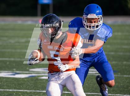 Thumbnail 3 in Davie vs. West Caldwell (Carolina Preps Jamboree) photogallery.