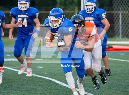 Thumbnail 3 in Davie vs. West Caldwell (Carolina Preps Jamboree) photogallery.