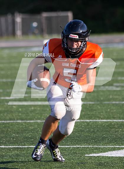 Thumbnail 3 in Davie vs. West Caldwell (Carolina Preps Jamboree) photogallery.