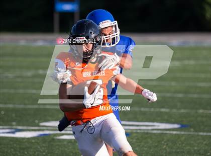 Thumbnail 2 in Davie vs. West Caldwell (Carolina Preps Jamboree) photogallery.