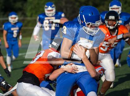 Thumbnail 1 in Davie vs. West Caldwell (Carolina Preps Jamboree) photogallery.