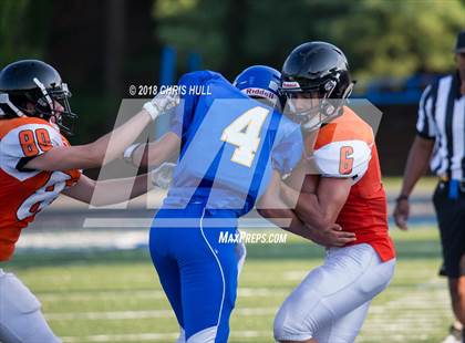 Thumbnail 3 in Davie vs. West Caldwell (Carolina Preps Jamboree) photogallery.