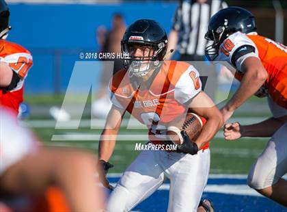 Thumbnail 2 in Davie vs. West Caldwell (Carolina Preps Jamboree) photogallery.
