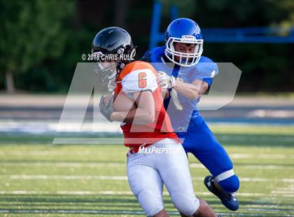 Thumbnail 1 in Davie vs. West Caldwell (Carolina Preps Jamboree) photogallery.
