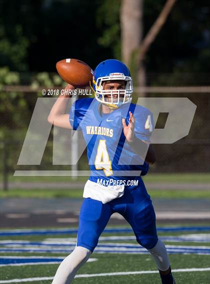 Thumbnail 1 in Davie vs. West Caldwell (Carolina Preps Jamboree) photogallery.