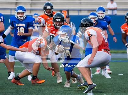 Thumbnail 3 in Davie vs. West Caldwell (Carolina Preps Jamboree) photogallery.