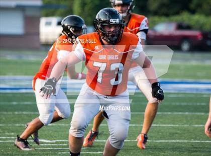Thumbnail 1 in Davie vs. West Caldwell (Carolina Preps Jamboree) photogallery.