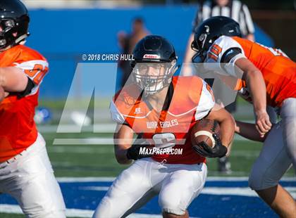 Thumbnail 3 in Davie vs. West Caldwell (Carolina Preps Jamboree) photogallery.