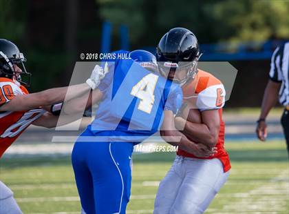 Thumbnail 2 in Davie vs. West Caldwell (Carolina Preps Jamboree) photogallery.