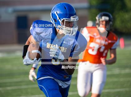 Thumbnail 1 in Davie vs. West Caldwell (Carolina Preps Jamboree) photogallery.