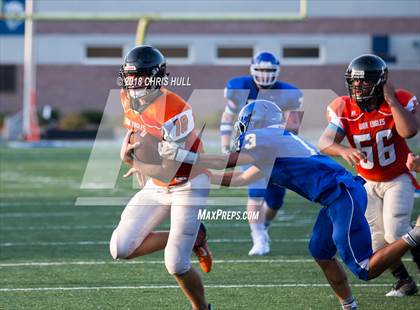 Thumbnail 1 in Davie vs. West Caldwell (Carolina Preps Jamboree) photogallery.