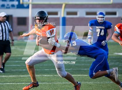 Thumbnail 2 in Davie vs. West Caldwell (Carolina Preps Jamboree) photogallery.