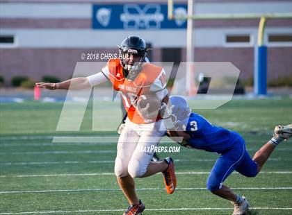 Thumbnail 3 in Davie vs. West Caldwell (Carolina Preps Jamboree) photogallery.
