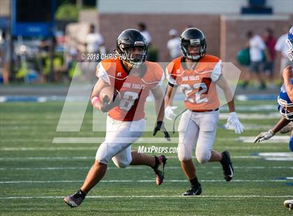 Thumbnail 2 in Davie vs. West Caldwell (Carolina Preps Jamboree) photogallery.
