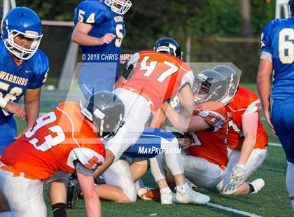 Thumbnail 2 in Davie vs. West Caldwell (Carolina Preps Jamboree) photogallery.