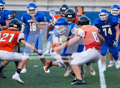Thumbnail 1 in Davie vs. West Caldwell (Carolina Preps Jamboree) photogallery.