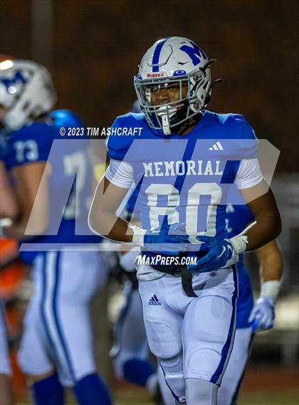 Thumbnail 3 in East Central @ Evansville Memorial (IHSAA 4A Regional Final) photogallery.