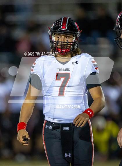 Thumbnail 3 in East Central @ Evansville Memorial (IHSAA 4A Regional Final) photogallery.