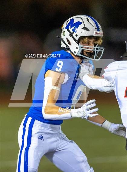 Thumbnail 2 in East Central @ Evansville Memorial (IHSAA 4A Regional Final) photogallery.