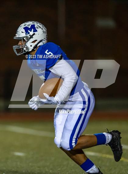 Thumbnail 1 in East Central @ Evansville Memorial (IHSAA 4A Regional Final) photogallery.