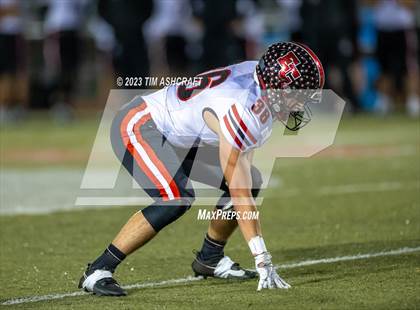 Thumbnail 3 in East Central @ Evansville Memorial (IHSAA 4A Regional Final) photogallery.