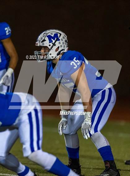 Thumbnail 2 in East Central @ Evansville Memorial (IHSAA 4A Regional Final) photogallery.