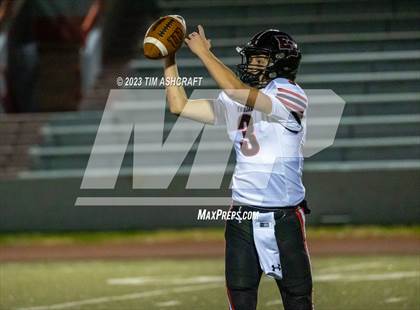 Thumbnail 1 in East Central @ Evansville Memorial (IHSAA 4A Regional Final) photogallery.